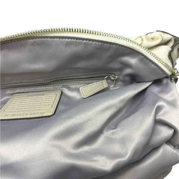 Coach Kristin Signature Dome Sequin Satchel Shoulder Bag #19338